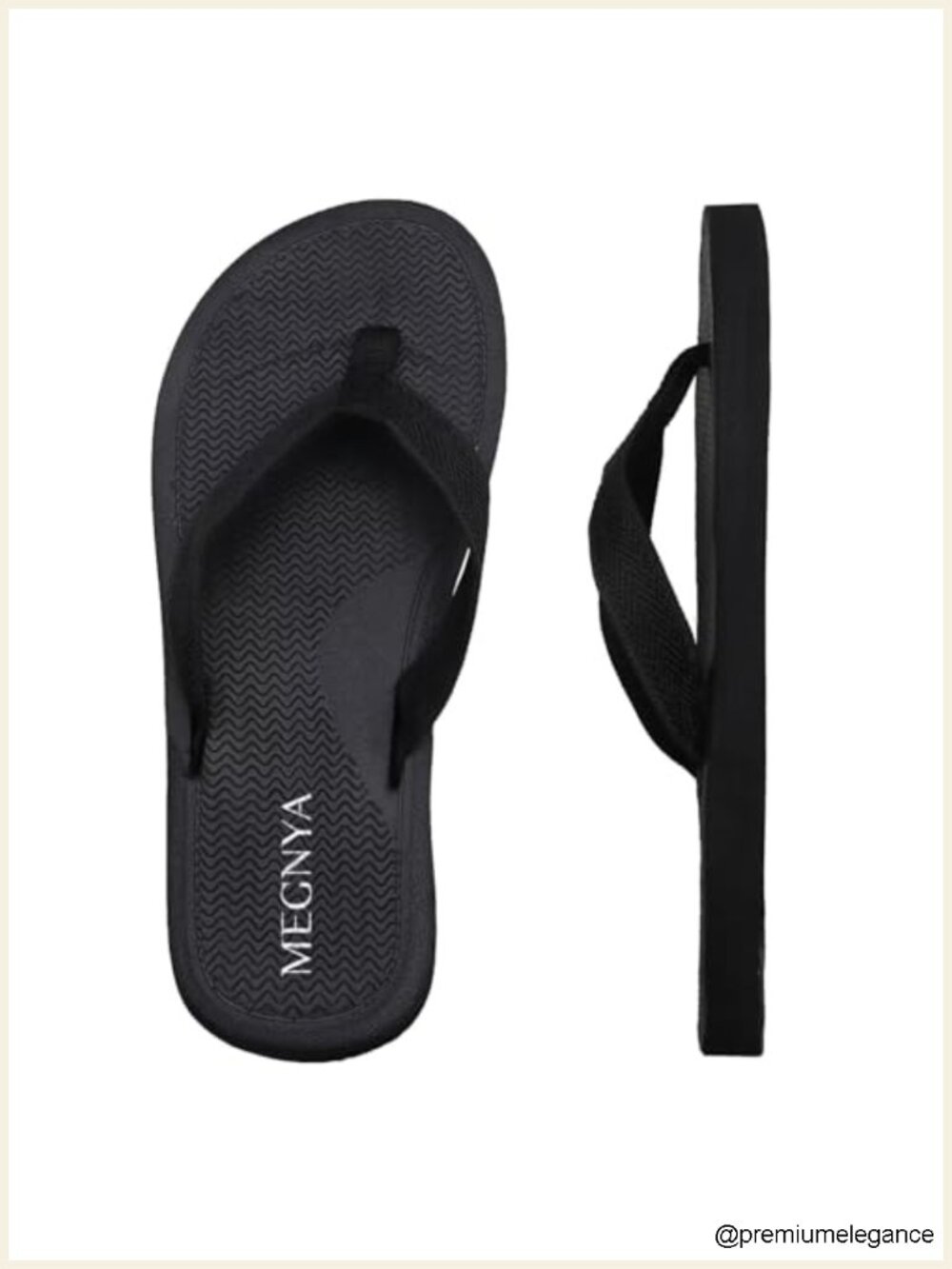 Women's Quick Dry Flip Flops with Yoga Mat Sole